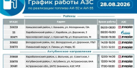 График работы астраханских АЗС на 28 августа - Комсомольская Правда