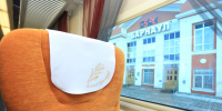 Пригородный поезд / Фото: Екатерина Смолихина / amic.ru - ИА Амител