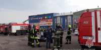 В торговом центре Абакана прошли масштабные учения пожарных - Республиканская телевизионная сеть