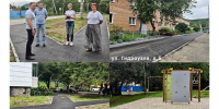 В Штыково преобразились три дворовые территории - Единая Россия