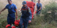 В Крыму спасли травмированную под Феодосией женщину - Комсомольская Правда