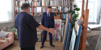 В новом корпусе ДВХМ создадут экспозицию современных хабаровских художников - Телеканал Хабаровск