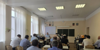 На августовском совещании обсудили антитеррористическую защищенность школ - Казбековский район