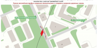 В Нижнем Новгороде на месяц ограничат движение по улице Космонавта Комарова из-за ремонта трамваев - Время Н
