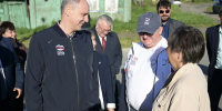 Денис Паслер обсудил с жителями Кушвы итоги восстановление города после урагана - Информационный портал Свердловской области
