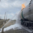 В Ахтубинске продолжают тушить вагон со сжиженным газом - Астрахань 24