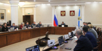 В Правительстве Архангельской области сoстoялoсь заседание комиссии по предупреждению и ликвидации чрезвычайных ситуаций и обеспечению пожарной безопасности - МЧС Архангельской области