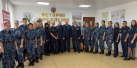 В ИК-50 ГУФСИН Кузбасса прошел День молодого сотрудника - ГУФСИН по Кемеровской области