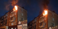 В Тюмени накануне вечером под покровом темноты вспыхнула квартира – что стало причиной - MegaTyumen.Ru