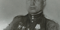 Шамаль Михаил Иванович, капитан медицинской службы, начальник госпиталя объединённых партизанских отрядов, эвакуационного госпиталя Южного партизанского края. - Государственный архив