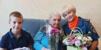 Свет памяти: в гостях у ветерана Курской битвы Клавдии Вьюговской - ГУ МЧС Ульяновской области