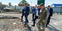 В Новосибирской области десятки общественных пространств строятся и ремонтируются в рамках Народной программы «Единой России» - КП-Новосибирск
