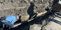 В Копейске восстанавливают горячее водоснабжение - Копейский рабочий