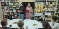 Спасовки: Медовый, Яблочный, Ореховый - Районная библиотека