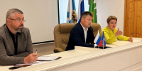В Виноградовском округе состоялось расширенное заседание политсовета местного отделения партии «Единая Россия» - Единая Россия
