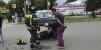 Частный дом загорелся в Заокском районе - ТК Первый Тульский