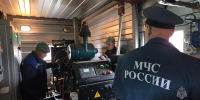 Забайкальские огнеборцы отработали взаимодействие с энергетиками и коммунальщиками в ходе тренировки по ликвидации аварии на объекте теплоснабжения - МЧС Забайкальского края