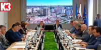 Главный архитектор города Ляйсан Асхатова рассказала депутатам о перспективах развития социальной инфраструктуры Нефтекамска. Фото: Людмила Сабитова, «Красное знамя Нефтекамск». - Красное Знамя