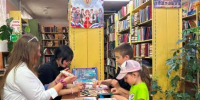 Библиотека №24. Игротека. День настольных  игр. - ЦБС г. Саратова