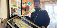 В один из храмов Тверской области передали плащаницу Успения Богородицы - Газета Вся Тверь