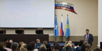В Главном управлении МЧС России по Астраханской области состоялась встреча с представителями региональной избирательной комиссии - МЧС России