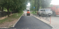 В Липецке продолжают приводить в порядок дороги - Город Липецк