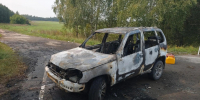 МЧС России напоминает правила безопаснoсти при пожаре в автомобиле - МЧС России