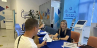 Представители  КП-10 ГУФСИН России по Краснодарскому краю приняли участие в "Ярмарке вакансий - 2026", прошедшей в Кадровом центре "Работа России"  г. Новороссийска - УФСИН