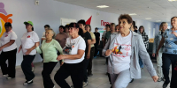 Онлайн-тренировка по гимнастике - Камешкирский район
