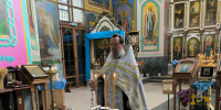 Молебен перед началом учебного года в храме преподобного Сергия Радонежского города Людиново - Козельская епархия