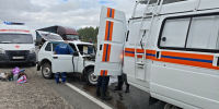 Водителя зажало в автомобиле после ДТП на трассе М-5 в Бессоновском районе - Stolica58.Ru