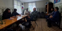 В Иссинском районе прошли заседания согласительной комиссии по кадастровым работам - Иссинский район