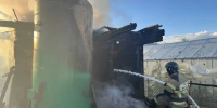 Баня и дровяник сгорели, у второй бани повреждена наружная отделка стен. - Новгородские Ведомости