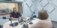 Росгвардеец в эфире радио «Россия-Белгород» рассказал о роли ведомства в обеспечении безопасности образовательных учреждений - Росгвардия