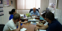 В Хасавюрте обсудили подготовку турнира по мини-футболу - Администрация МО г. Хасавюрт