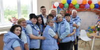 В Тотьму прилетели "Журавли". - Тотемский муниципальный округ
