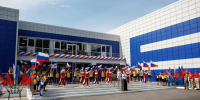 В городе Гуково после капитального ремонта открылся Дворец спорта «Шахтёр» - Администрация Ростовской области