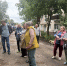 Выездной осмотр двора в с. Добрыниха: вместе ищем решения - Администрация г. Домодедово