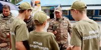Шаг к профессии: в лагере «Огонёк» открылась профильная смена «Юный следователь» - Областная Дума