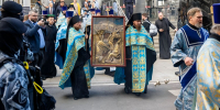 Чудотворная святыня прибыла в столичный регион по благословению патриарха - ОКА-ФМ