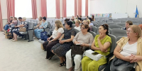 Члены УИК Приволжского района осваивают тонкости голосования и подсчета голосов - Приволжская газета