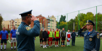На стадионе «Локомотив» в Иванове прошел турнир по мини-футболу памяти погибших пожарных - ГТРК