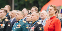Красноярские ветераны посетили Всероссийский форум «Вместе победим» - Канские Ведомости