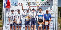 Феодосиец Антон Воробьев – бронзовый призер чемпионата России по велоспорту на шоссе в парной гонке! - Крымский спорт