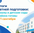 Завершена подготовка образовательных учреждений к новому учебному году - Октябрьский район