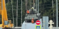 Танк-памятник Т-34 в Одинцовском округе перенесли на новую площадку - РТВ-Подмосковье