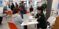 Ярмарки вакансий пользуются спросом. Но безработный может обратиться в центр занятости и в любой другой день. Фото: Регина Кузнецова, «Красное знамя Нефтекамска». - Красное Знамя