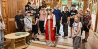 В дружном кругу — - Краеведческий музей