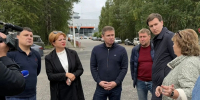 В посёлке Талажского авиагородка в Архангельске продолжается благоустройство - Единая Россия