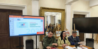 Продолжается информирование коллективов в рамках проекта «ИнформУИК». - Избирательная комиссия